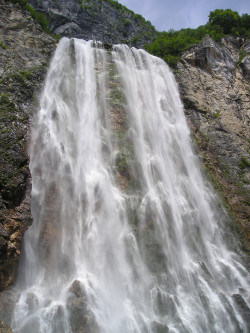 Vodopád Boka